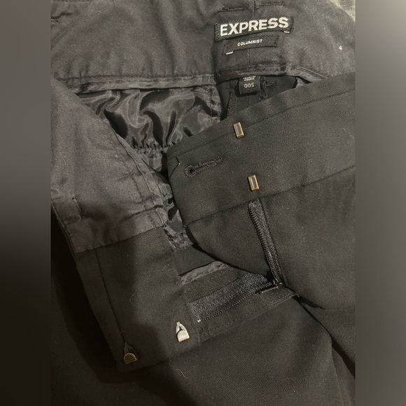 Express Stretchy Black trousers—comfortable for Return to Office - Picture 5 of 6